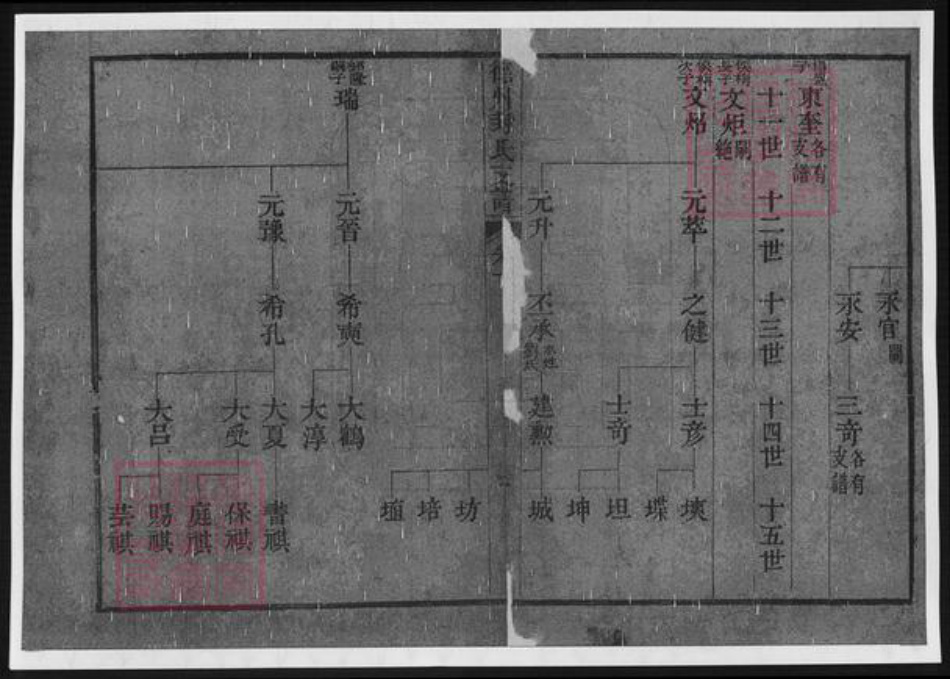 山东省德州市封氏族谱-德州封氏支谱.pdf电子版插图5