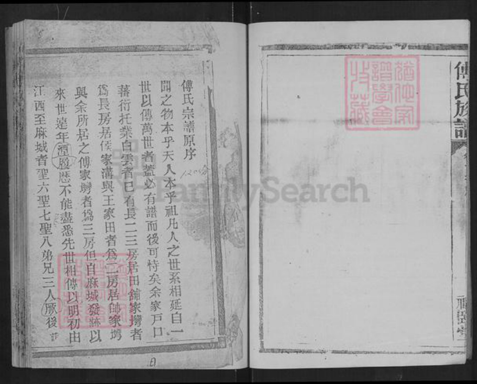 湖北省孝感市大悟县高店乡傅氏福临堂族谱-傅氏族谱.pdf电子版插图5