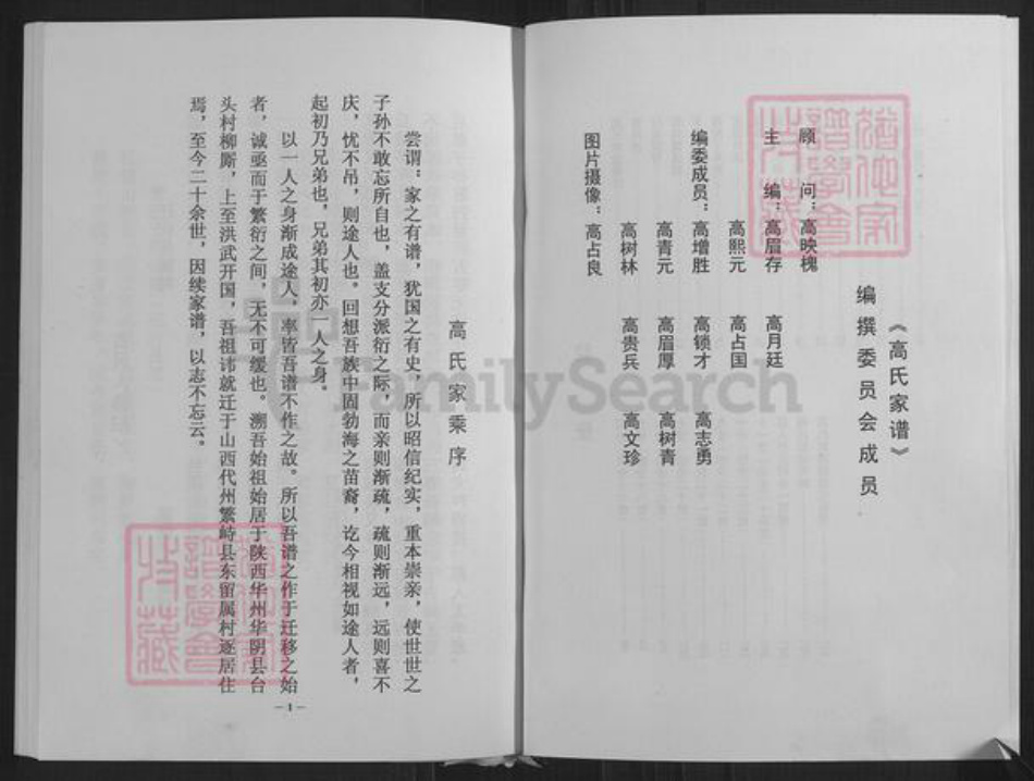 山西省忻州市繁峙县高氏族谱-高氏家谱.pdf电子版插图5