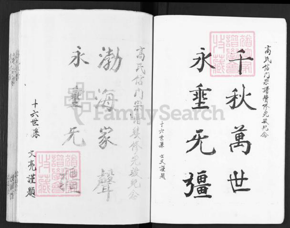 江苏省盐城市建湖县庆丰镇高氏渤海堂族谱-古盐高氏宗谱.信门.pdf电子版插图5