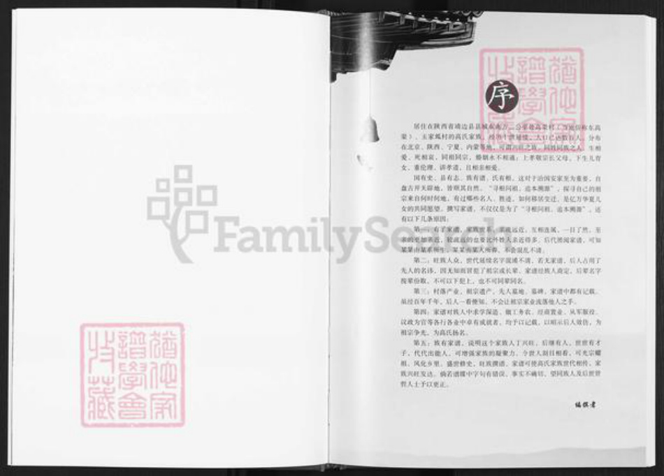 陕西省榆林靖边县高氏族谱-高氏家谱.pdf电子版插图5