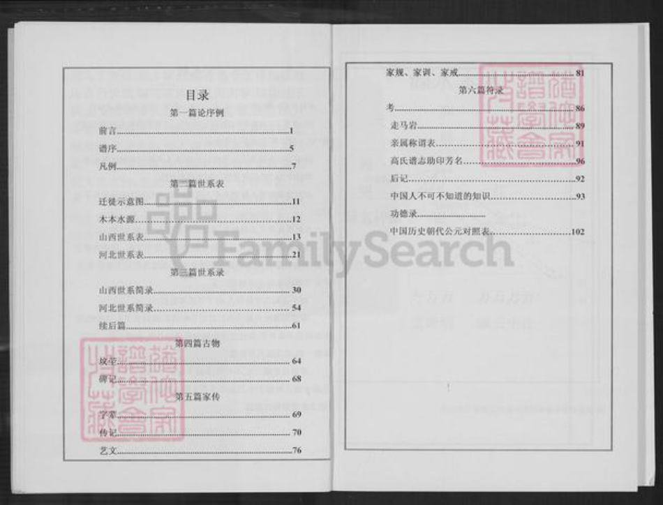 山西省太原市杏花岭区小返乡高氏族谱-高氏家谱.pdf电子版插图5