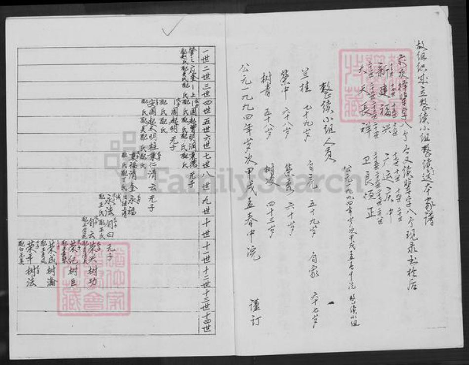 河南省新乡市新乡县翟坡镇高氏族谱-高氏家谱.pdf电子版插图5 河南省新乡市新乡县翟坡镇高氏族谱-高氏家谱.pdf电子版插图5
