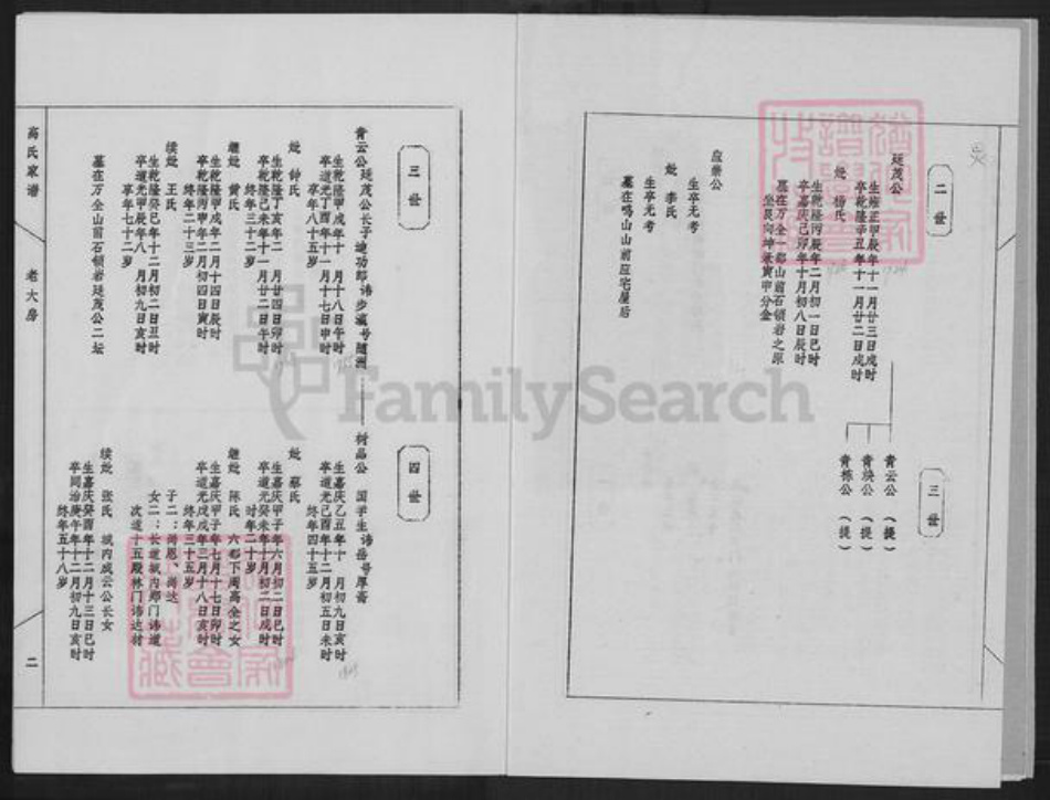 浙江省温州市平阳县昆阳镇高氏族谱-高氏家谱.pdf电子版插图5 浙江省温州市平阳县昆阳镇高氏族谱-高氏家谱.pdf电子版插图5