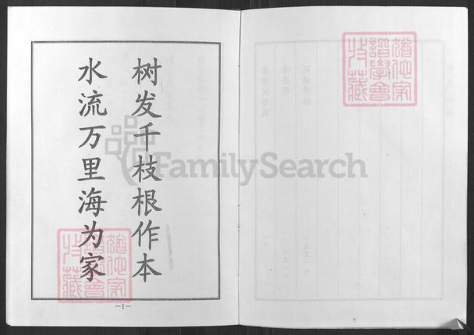 山东省淄博市桓台县唐山镇谷氏族谱-谷氏世谱.pdf电子版插图5