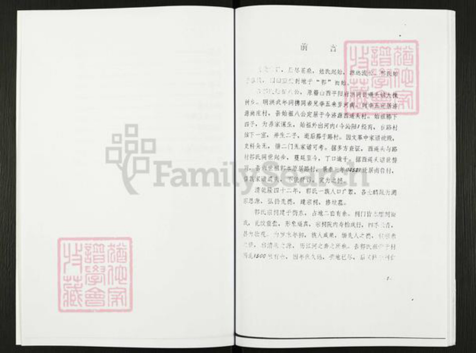 河南省焦作市沁阳市王曲乡郭氏族谱-郭氏家谱.pdf电子版插图5 河南省焦作市沁阳市王曲乡郭氏族谱-郭氏家谱.pdf电子版插图5