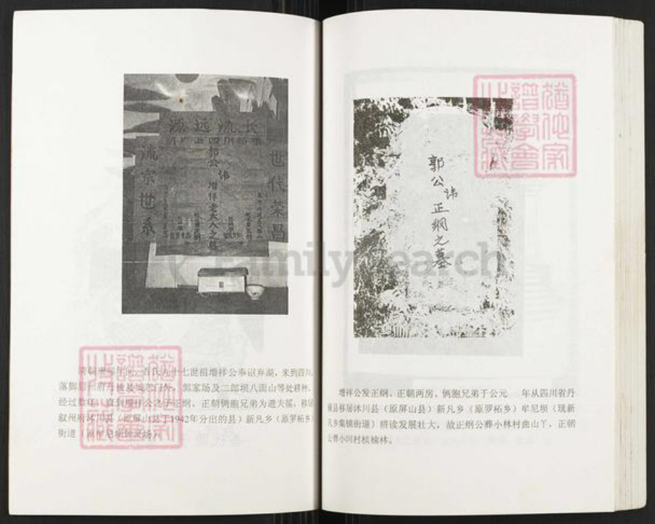 四川省乐山市沐川县郭氏族谱-湖广郭氏沐川支谱.pdf电子版插图5 四川省乐山市沐川县郭氏族谱-湖广郭氏沐川支谱.pdf电子版插图5