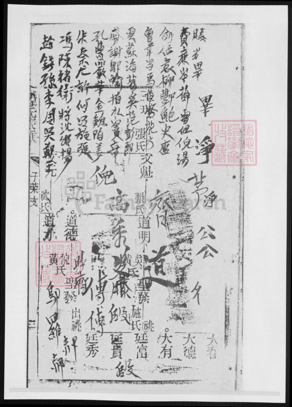 上海市崇明区韩氏族谱-崇明韩氏宗谱.pdf电子版插图5 上海市崇明区韩氏族谱-崇明韩氏宗谱.pdf电子版插图5