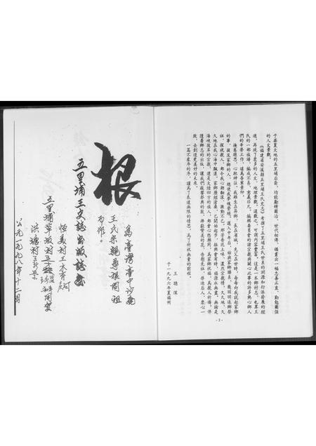 福建王氏族谱-五里埔王氏史志.pdf电子版插图5