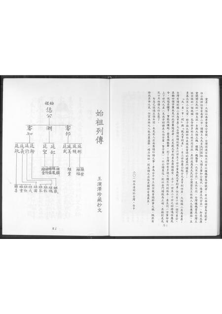 福建王氏族谱-太原堂开闵王氏.同安西湖堂南亭宗谱.渡台支派续谱.pdf电子版插图5