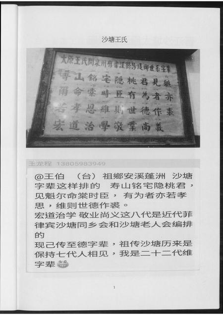 福建王氏族谱-晋江沙塘王氏.pdf电子版插图5