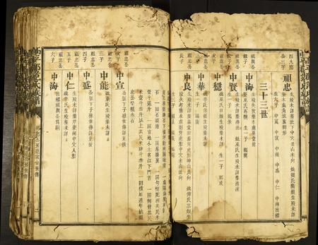 福建范氏族谱-高平郡范氏族谱.pdf电子版插图5 福建范氏族谱-高平郡范氏族谱.pdf电子版插图5