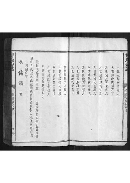 福建傅氏族谱-傅氏宗谱.pdf电子版插图5 福建傅氏族谱-傅氏宗谱.pdf电子版插图5