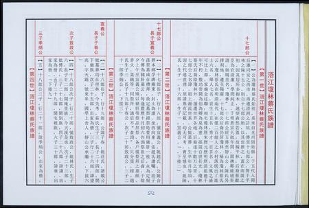 福建蔡氏-浯江琼林蔡氏族谱.pdf电子版插图1