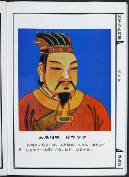 福建陈氏-岭下陈氏族谱泗坵坊.pdf电子版插图3