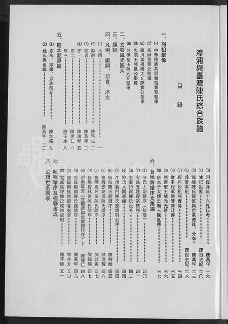 福建陈氏-漳浦与台湾陈氏综合族谱 [不分卷].pdf电子版插图4