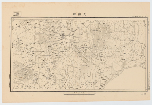 海南文昌历史地图大全插图5 海南文昌历史地图大全插图5