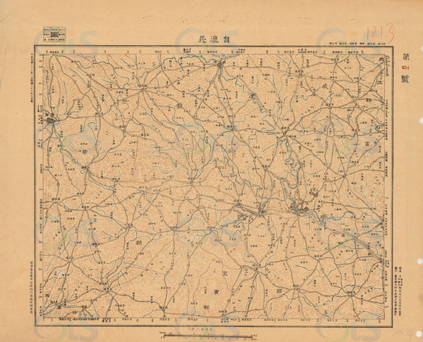 四川自贡历史地图大全插图1 四川自贡历史地图大全插图1