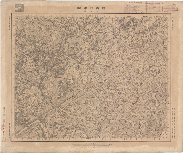 四川自贡历史地图大全插图4 四川自贡历史地图大全插图4