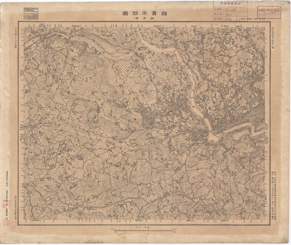 四川自贡历史地图大全插图6 四川自贡历史地图大全插图6