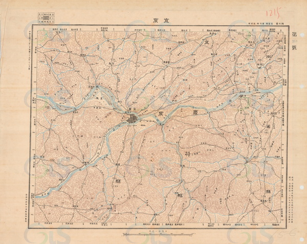四川宜宾历史地图大全插图1 四川宜宾历史地图大全插图1