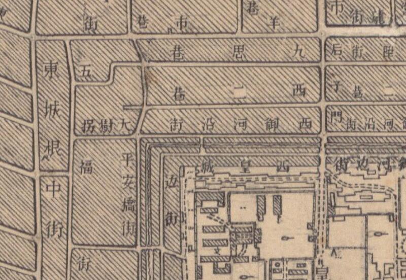 1948年《成都市郊图》插图4 1948年《成都市郊图》插图4