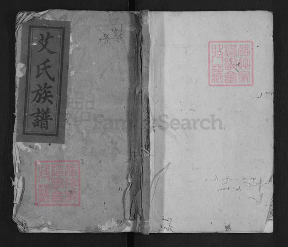 湖南省邵阳市艾氏族谱-艾氏族谱[9卷首1卷].pdf电子版