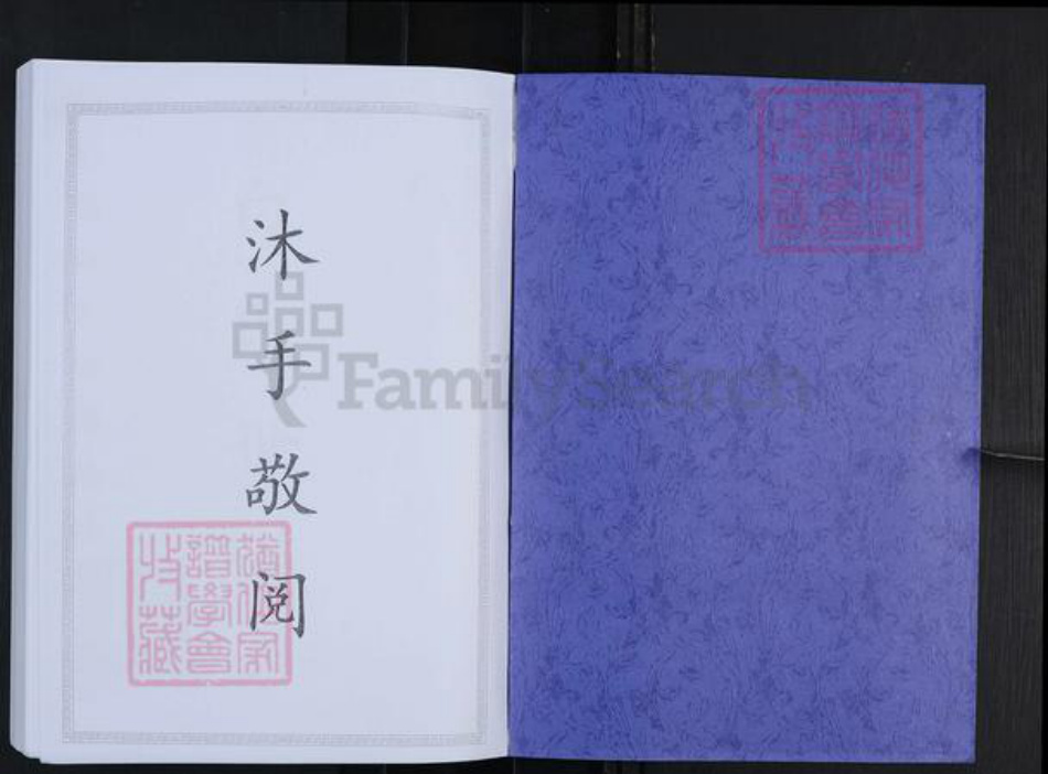 山东省淄博市淄川区白氏族谱-白氏宗谱.pdf电子版插图1