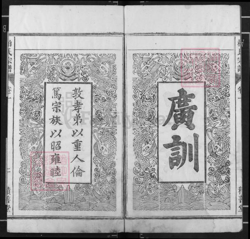 安徽省六安市柏氏积善堂族谱-柏氏宗谱.pdf电子版插图2