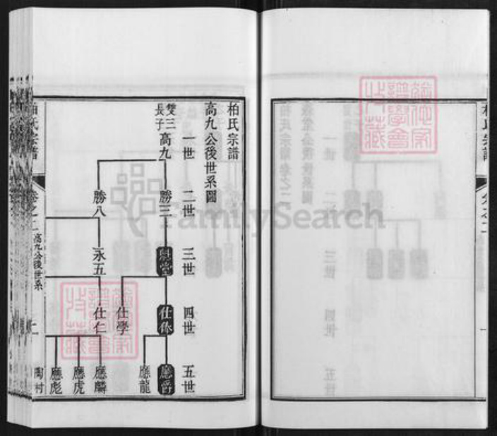 江苏省南京市江宁区柏氏碧山堂族谱-柏氏宗谱.pdf电子版插图3