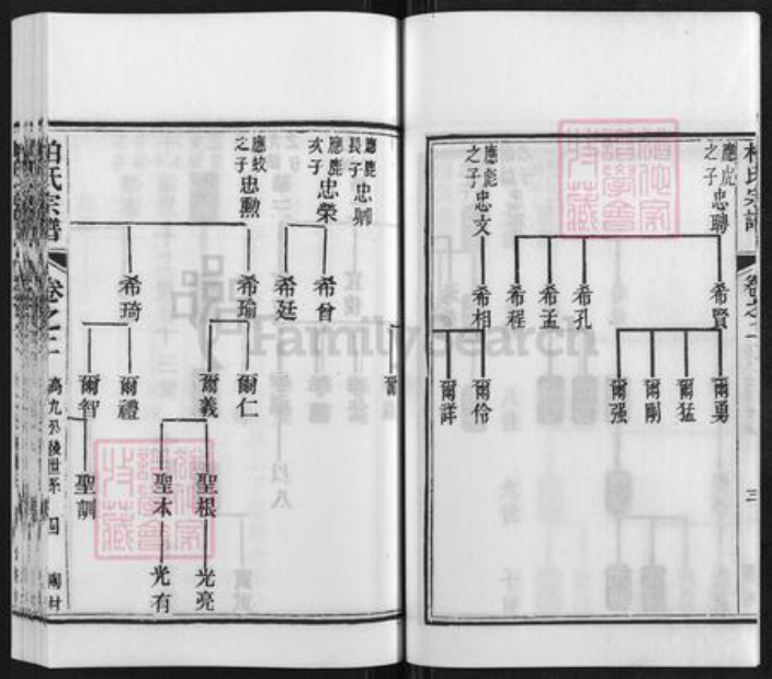 江苏省南京市江宁区柏氏碧山堂族谱-柏氏宗谱.pdf电子版插图5