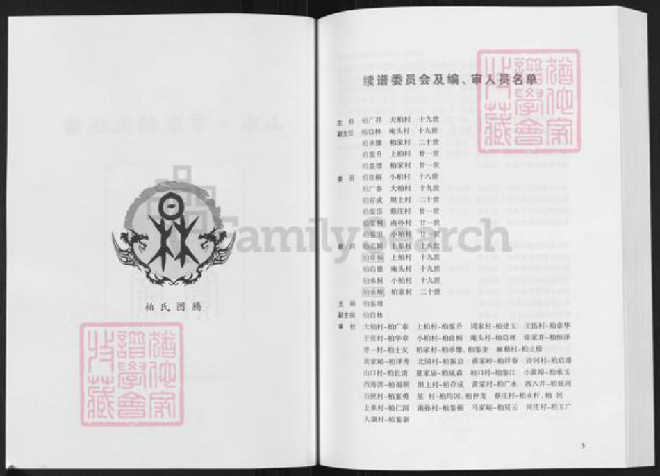 山东省济南市章丘区柏氏族谱-山东章东柏氏族谱.pdf电子版插图2