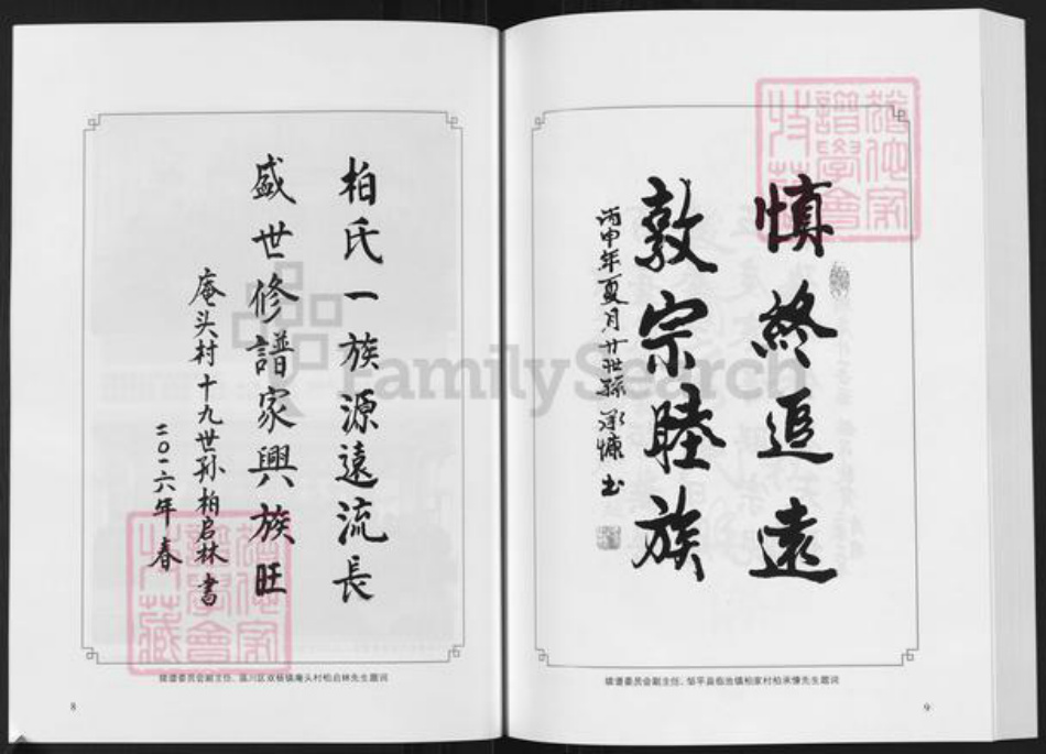 山东省济南市章丘区柏氏族谱-山东章东柏氏族谱.pdf电子版插图5