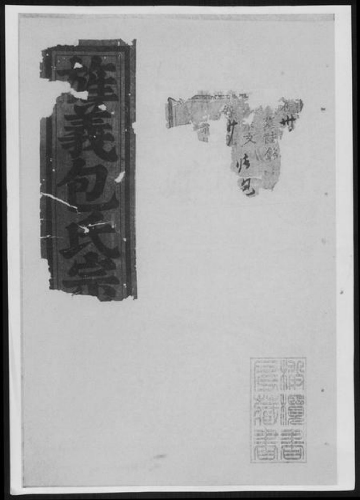 安徽省合肥市包氏族谱-旌义包氏宗谱[总卷数不详].pdf电子版