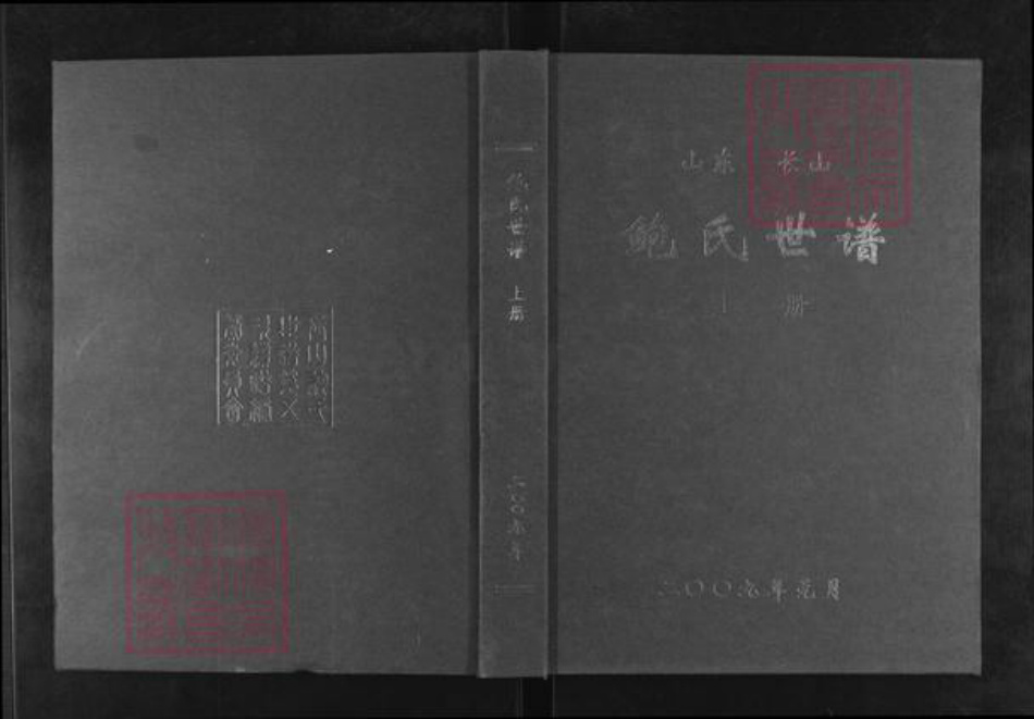 山东省滨州市邹平市长山镇鲍氏族谱-山东长山鲍氏世谱.pdf电子版插图