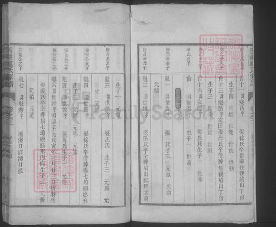 浙江省杭州市淳安县县鲍氏族谱-浯溪鲍氏家谱.pdf电子版插图4
