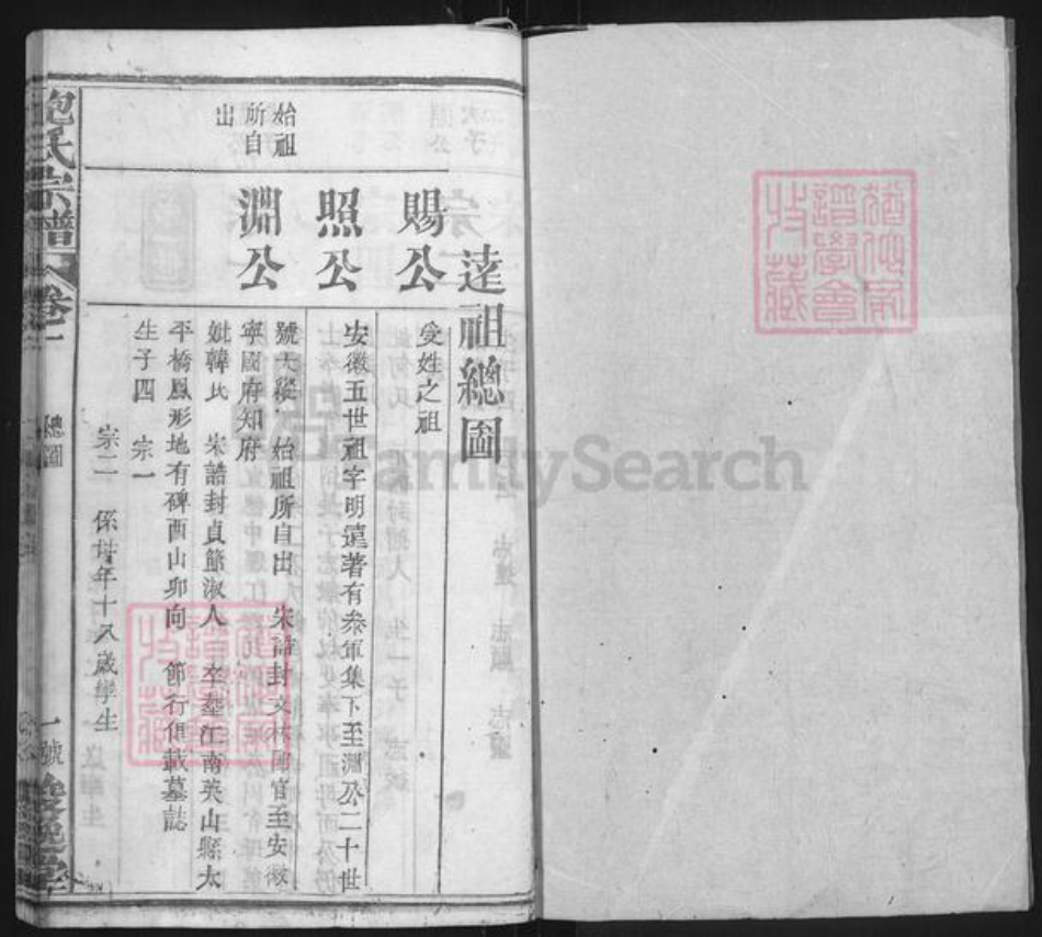 江西省抚州市临川区鲍氏俊逸堂族谱-鲍氏宗谱.pdf电子版插图1
