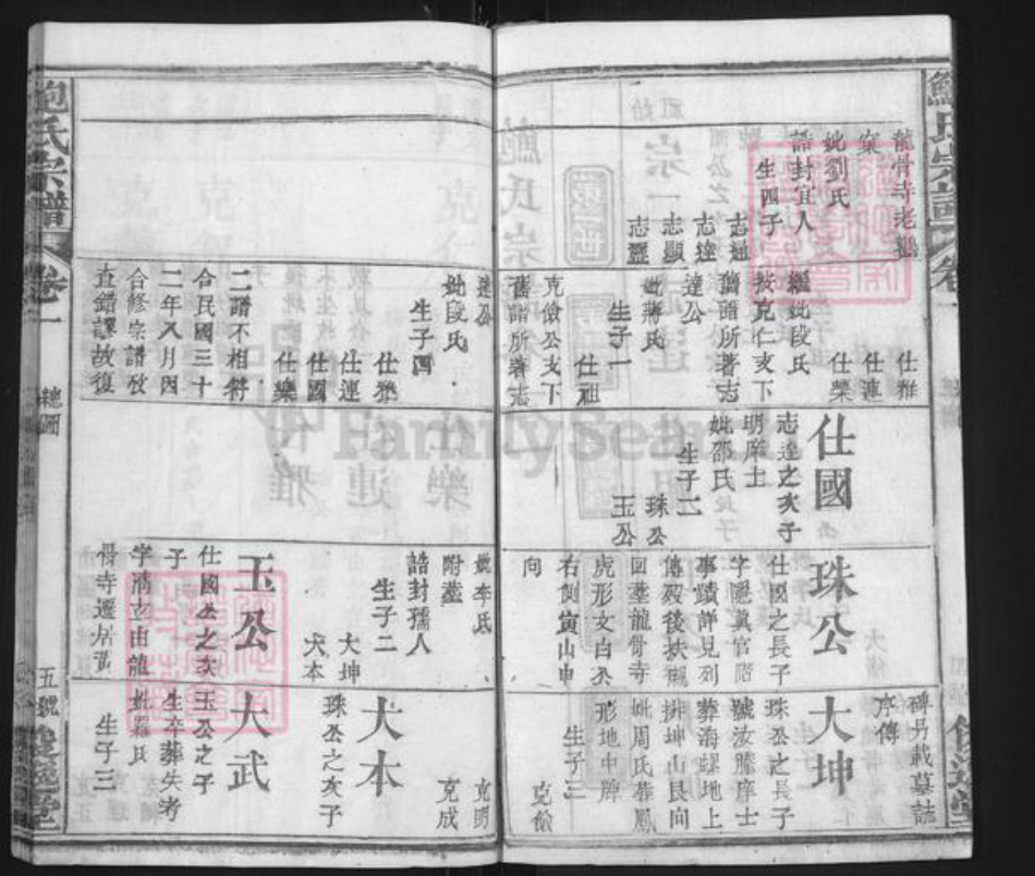 江西省抚州市临川区鲍氏俊逸堂族谱-鲍氏宗谱.pdf电子版插图5