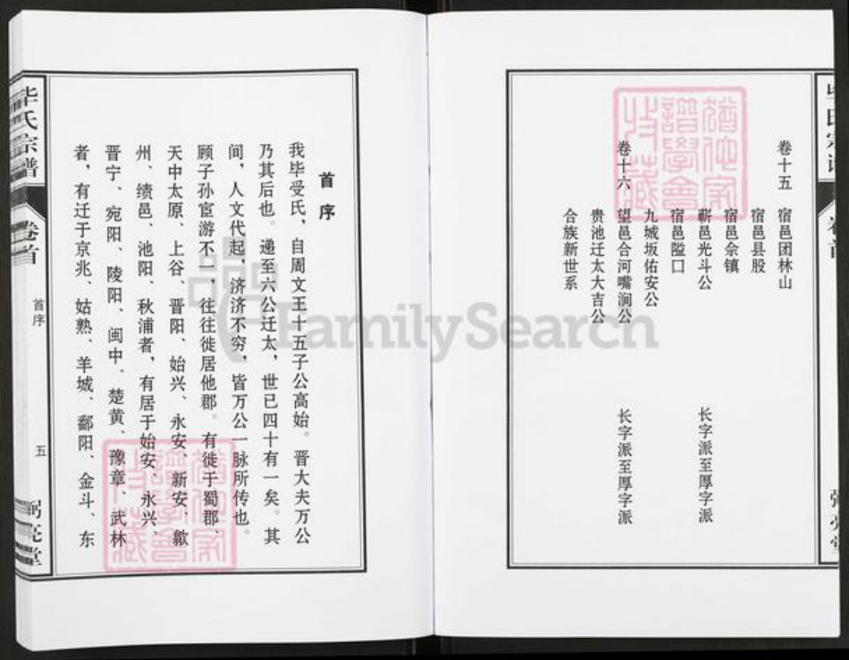 安徽省安庆市太湖县毕氏弼亮堂族谱-毕氏宗谱.pdf电子版插图5 安徽省安庆市太湖县毕氏弼亮堂族谱-毕氏宗谱.pdf电子版插图5