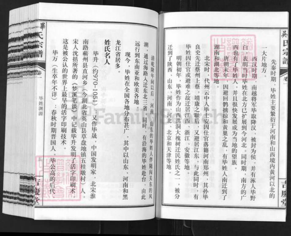 安徽省合肥市毕氏吉庆堂族谱-毕吴氏宗谱.pdf电子版插图4