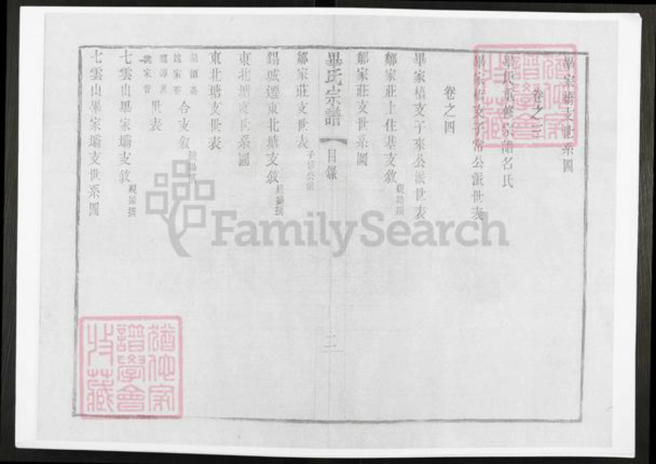 江苏省无锡市毕氏族谱-锡山毕氏重修宗谱.pdf电子版插图3