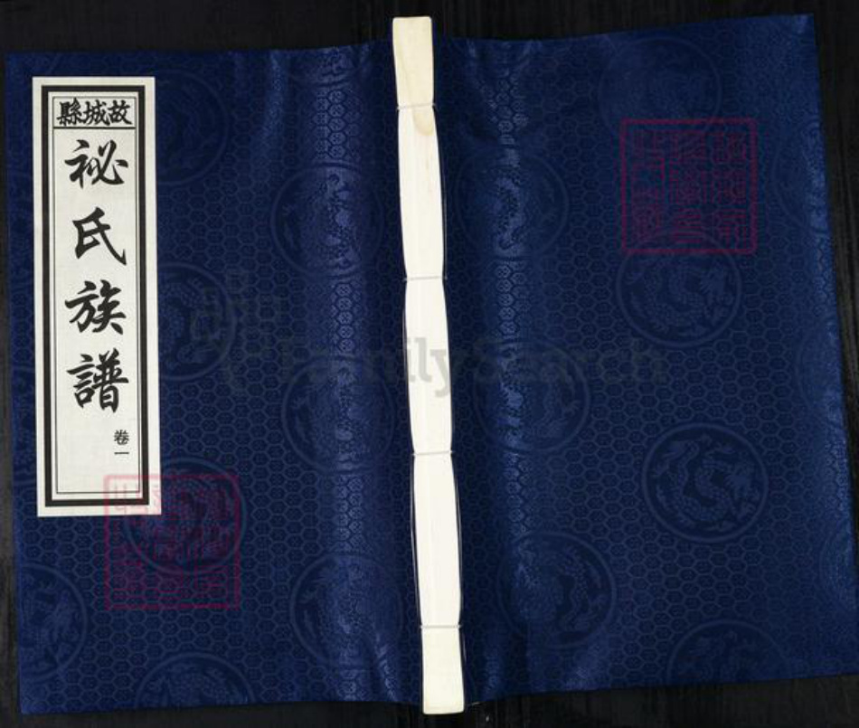 河北省衡水市故城县郑口镇袐氏族谱-袐氏族谱.故城县.pdf电子版插图