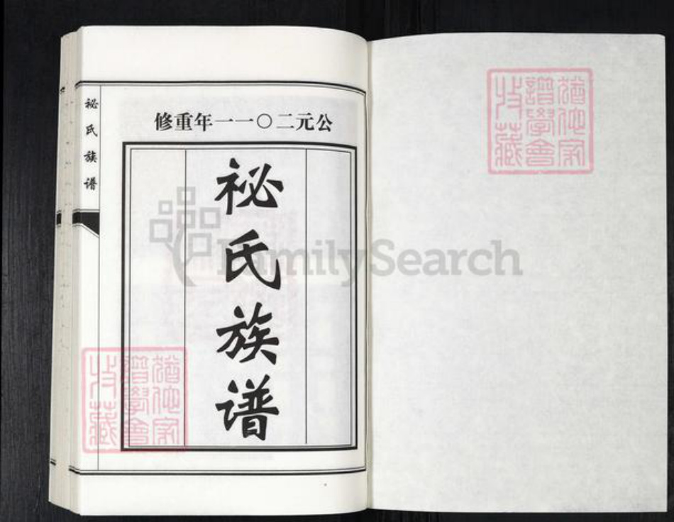河北省衡水市故城县郑口镇袐氏族谱-袐氏族谱.故城县.pdf电子版插图1