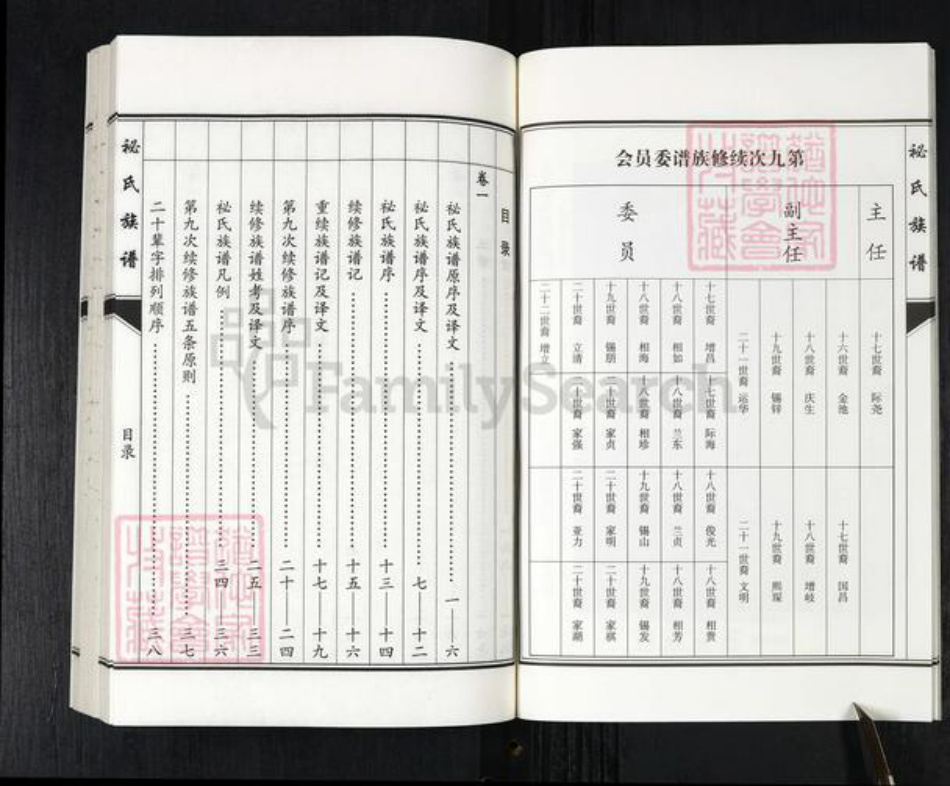 河北省衡水市故城县郑口镇袐氏族谱-袐氏族谱.故城县.pdf电子版插图5