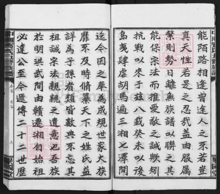 湖南省湘潭市宾氏梁国堂族谱-中湘宾氏族谱.pdf电子版插图4 湖南省湘潭市宾氏梁国堂族谱-中湘宾氏族谱.pdf电子版插图4