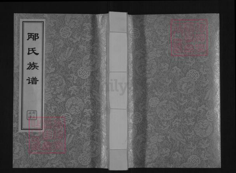 山东省青岛市城阳区城阳街道邴氏追远堂族谱-邴氏族谱.pdf电子版插图