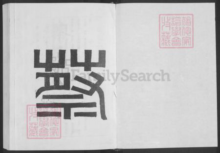 湖北省武汉市新洲区蔡氏九思堂族谱-蔡氏宗谱.pdf电子版插图1