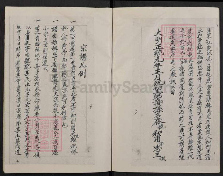 江苏省盐城市亭湖区蔡氏洛杨堂族谱-蔡氏宗谱.pdf电子版插图5