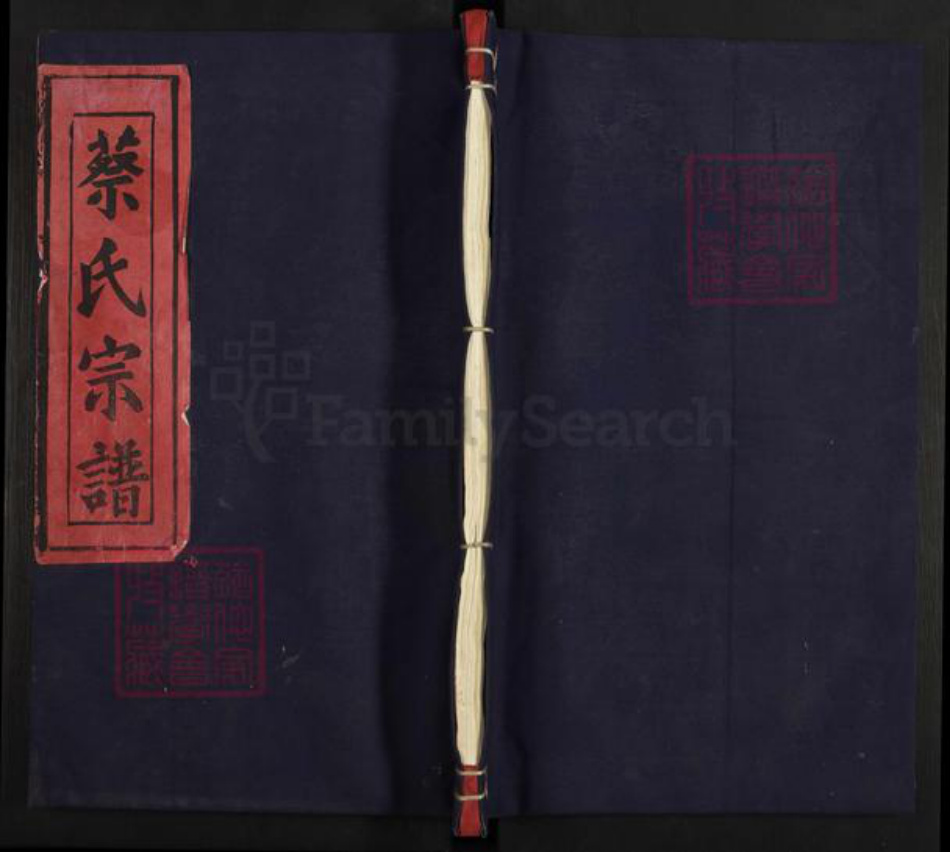 江西省宜春市丰城市石滩镇蔡氏族谱-济阳蔡氏宗谱.pdf电子版插图
