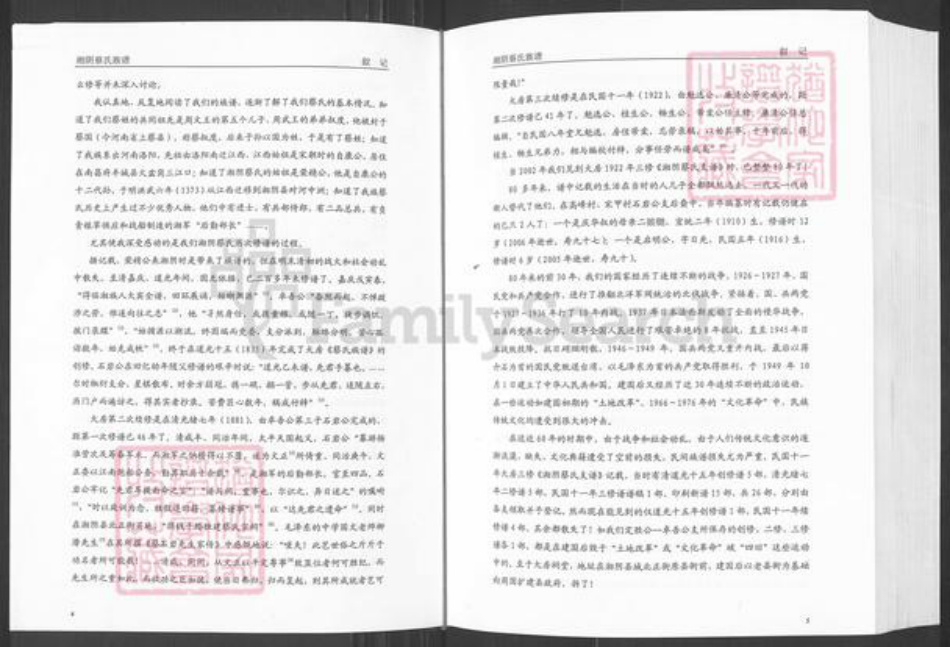 湖南省岳阳市湘阴县文星镇蔡氏洛阳堂族谱-湘阴蔡氏族谱.pdf电子版插图5